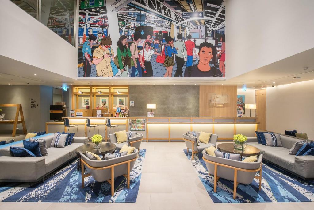 Holiday Inn Express Bangkok Sathorn by IHG - Resim 2