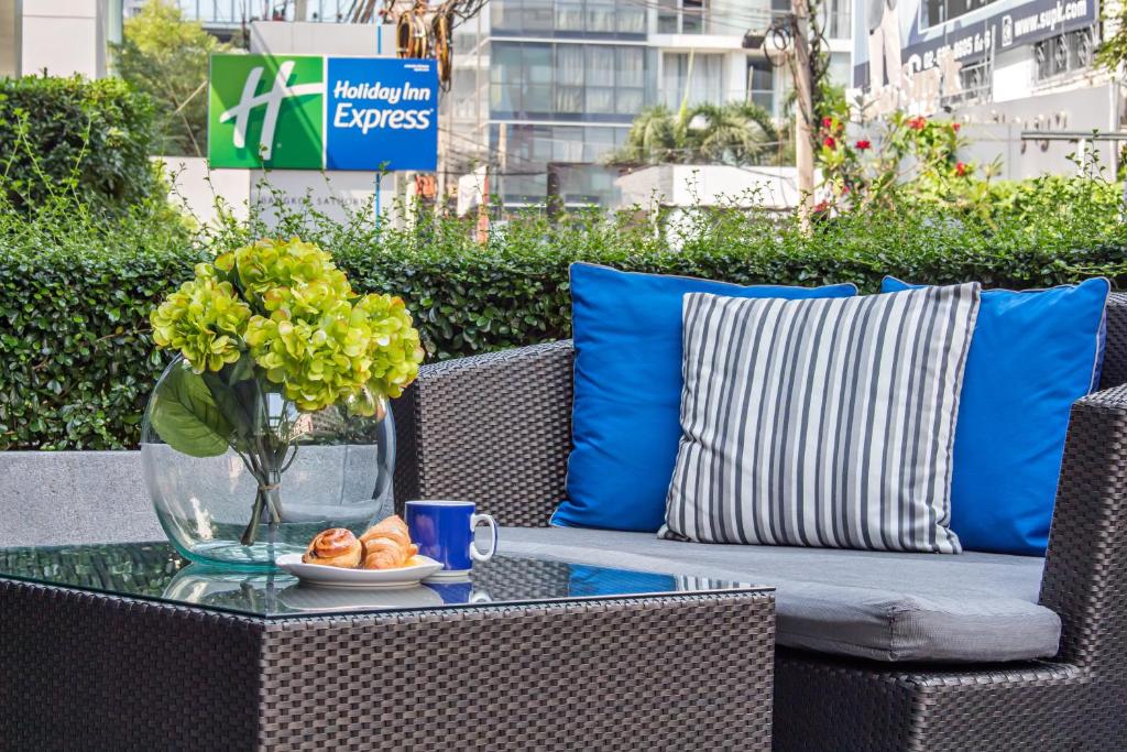 Holiday Inn Express Bangkok Sathorn by IHG - Resim 42