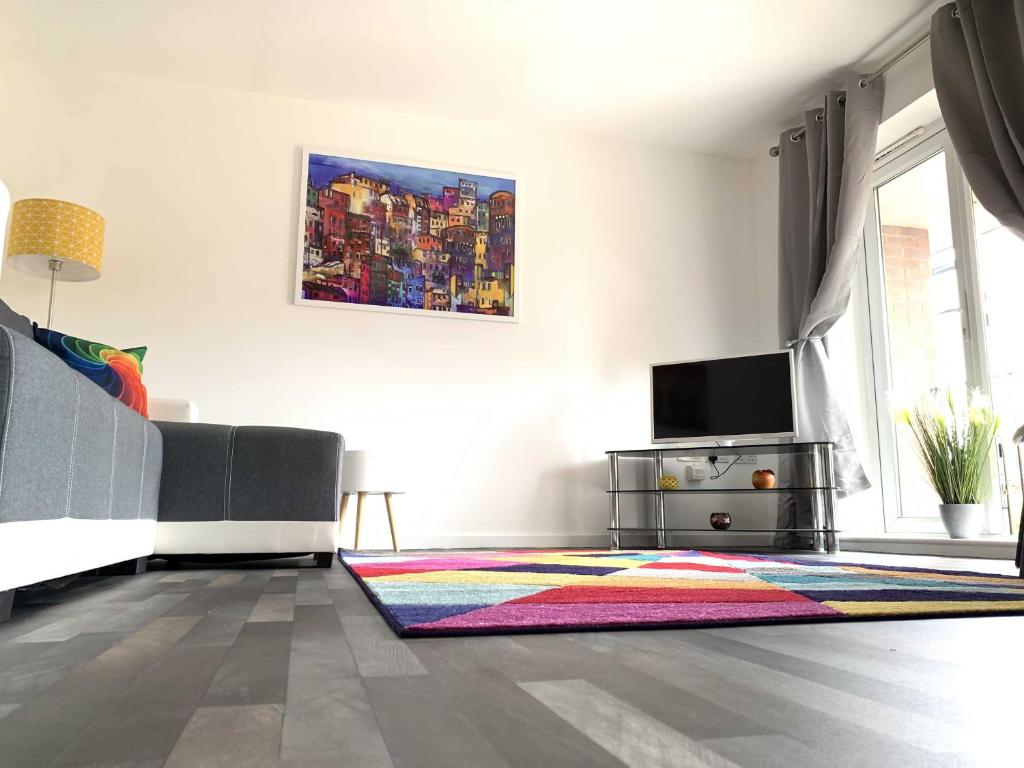 Grand Central Littleover Deluxe Apartments - 