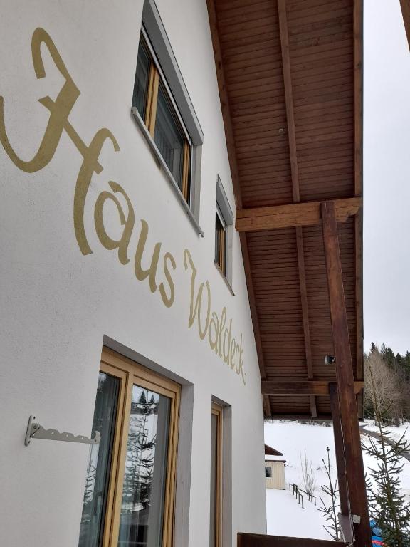 Fotografie z fotogalerie ubytování Pension Waldeck Fleckl v destinaci Warmensteinach