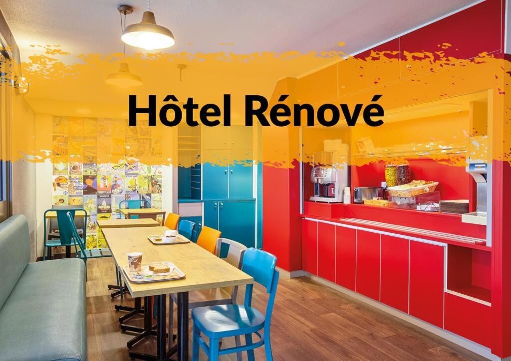 Restaurace v ubytování hotelF1 Amiens Est