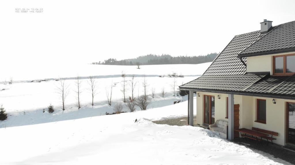 Příroda nedaleko apartmánu