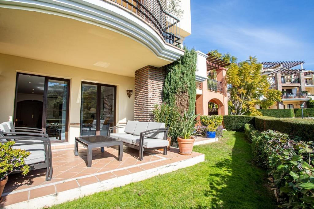 Ogród w obiekcie Casa Del Oro