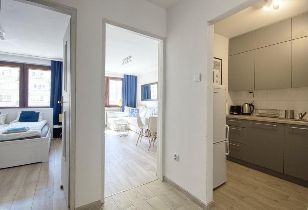 Kuchyňa alebo kuchynka v ubytovaní Pańska Residence