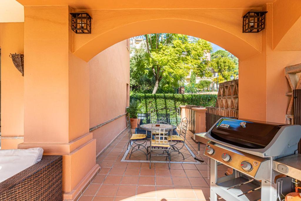 Balkon lub taras w obiekcie Casa Del Oro