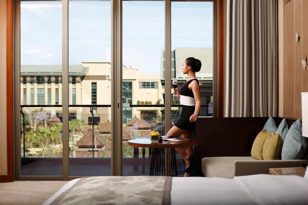 Posezení v ubytování InterContinental Kunming by IHG