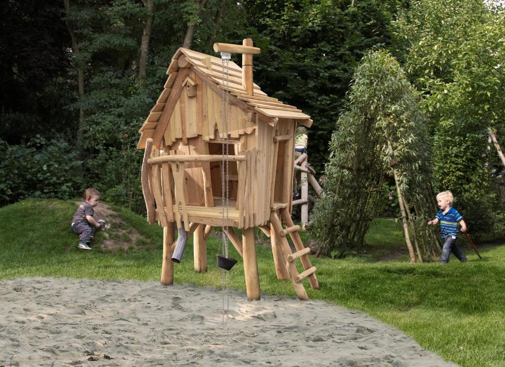 Děti v ubytování Camping Hitjesvijver