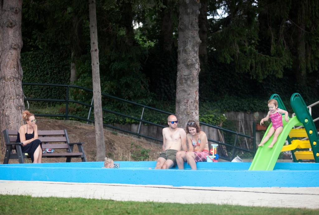 Hosté ubytování Camping Hitjesvijver