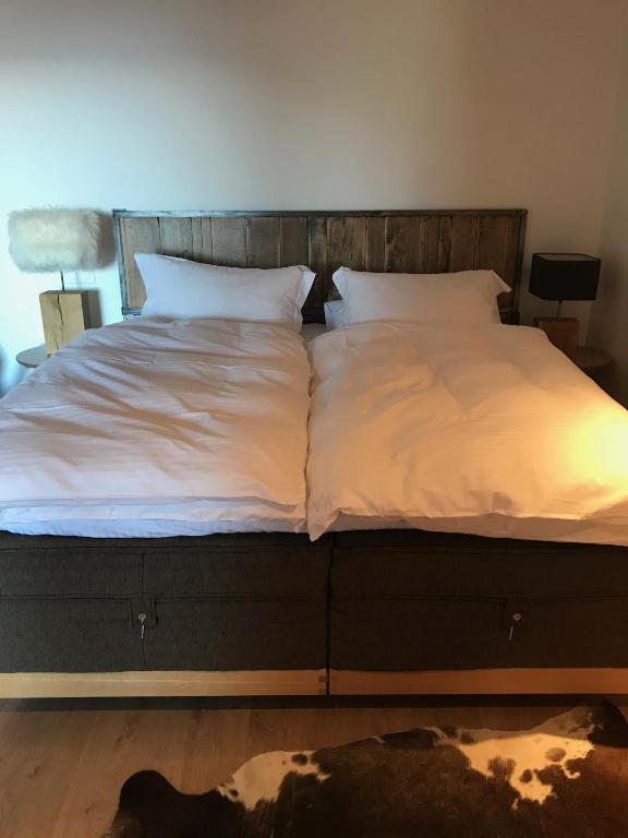 Postel nebo postele na pokoji v ubytování Telemark Guesthouse