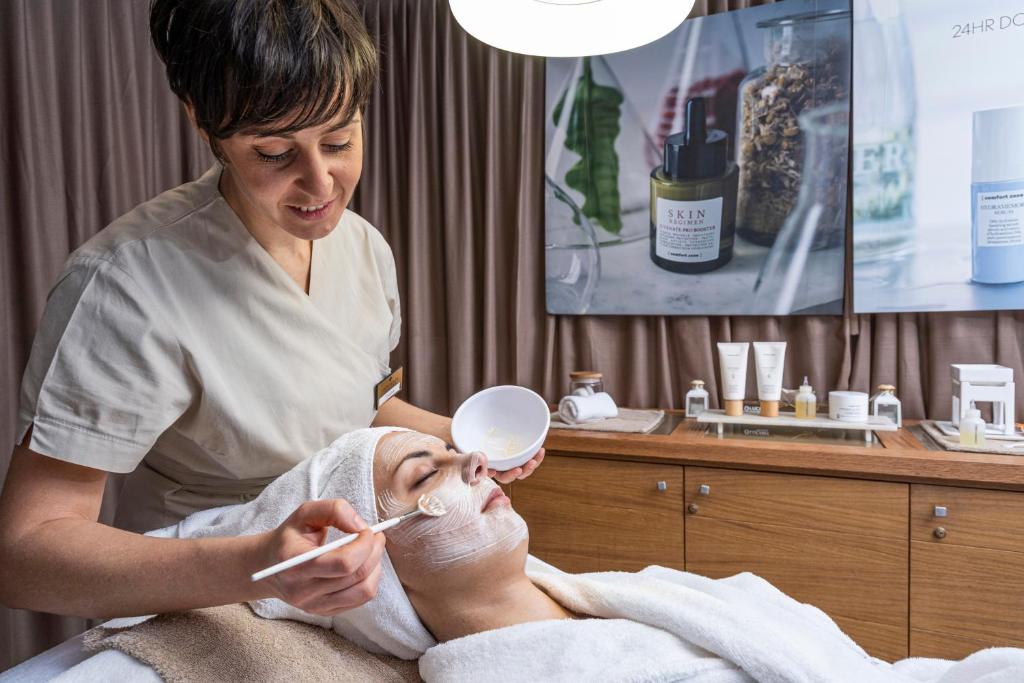 Lázně a/nebo wellness v ubytování Hotel Sant'Orso - Mountain Lodge & Spa