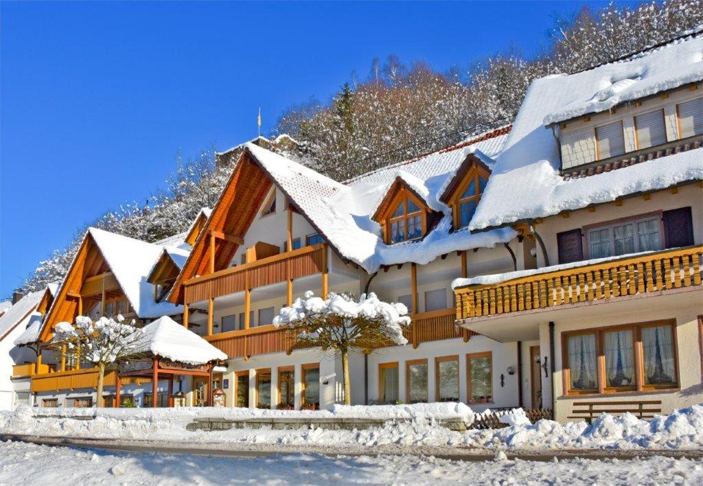 Hotel Walkenstein v zimě