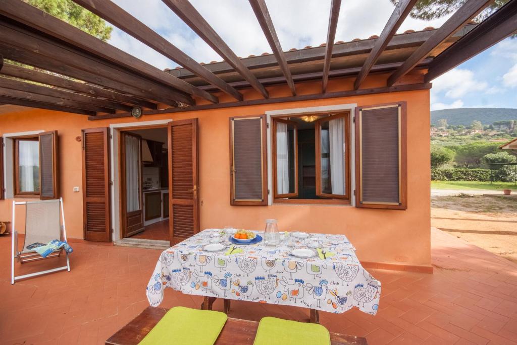 Balkon lub taras w obiekcie Residence Le Grazie Est