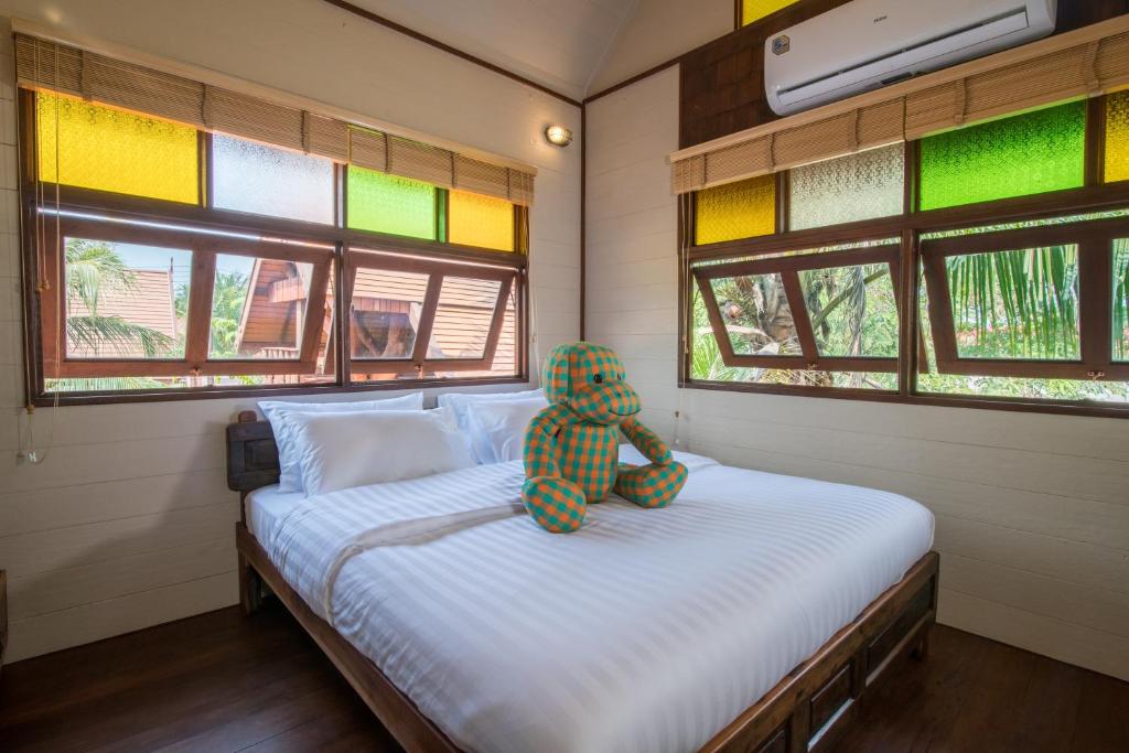 Suankaew Art Cottage - Bungalow Da Família