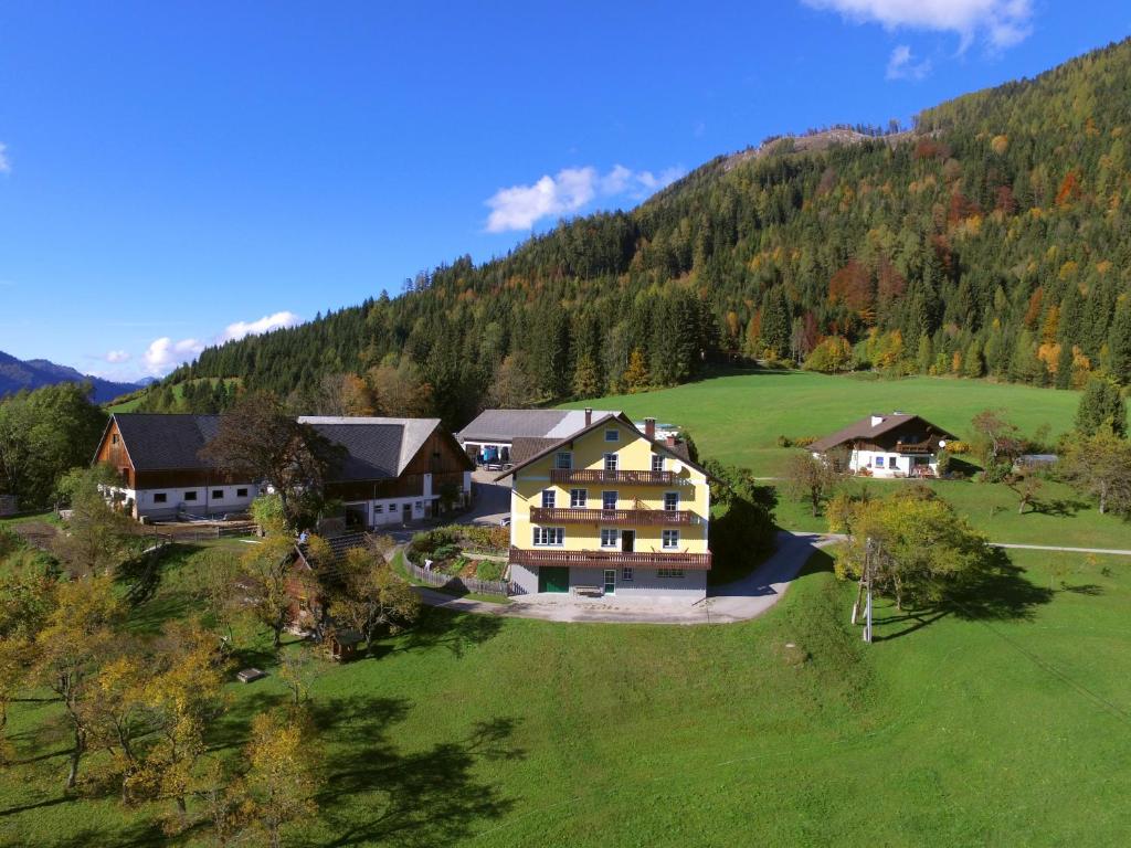 Příroda nedaleko apartmánu