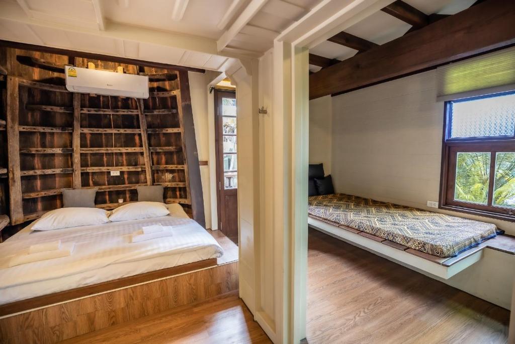 Suankaew Art Cottage - Sala Tripla Clássica