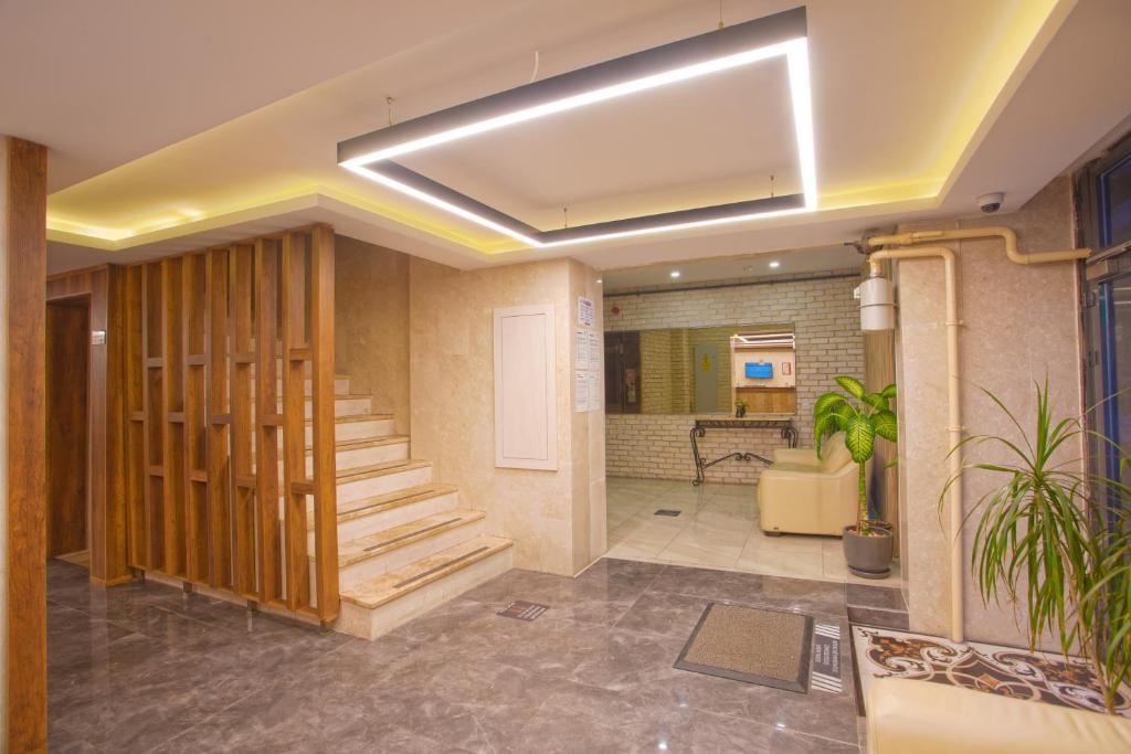 Vstupní hala nebo recepce v ubytování Sim Hotel Istanbul Old City