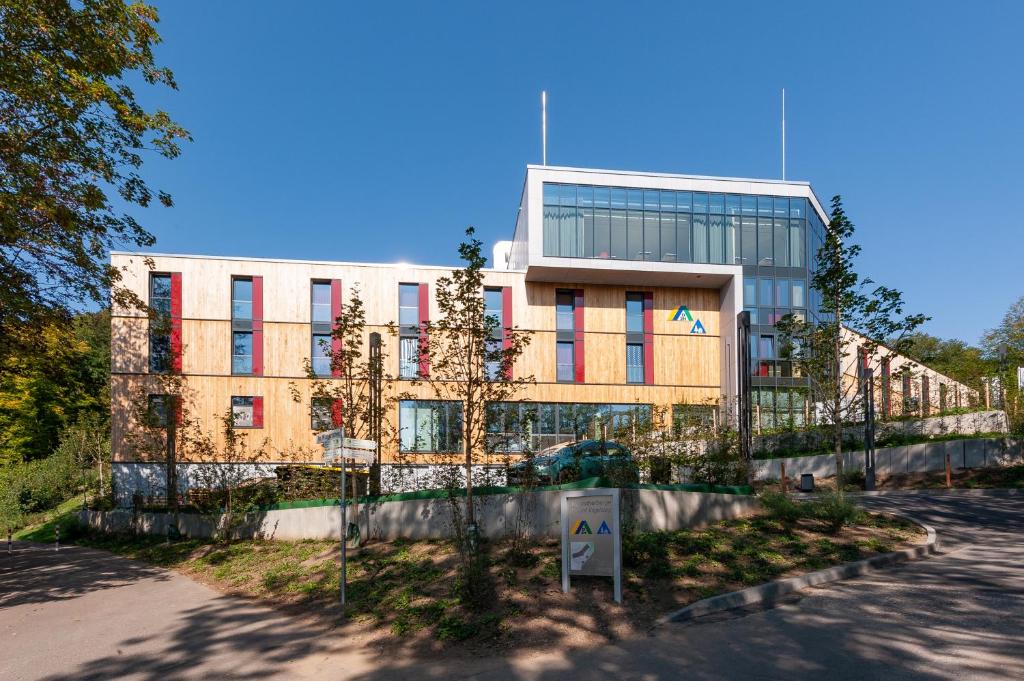 Budova, kde se hotel nachází