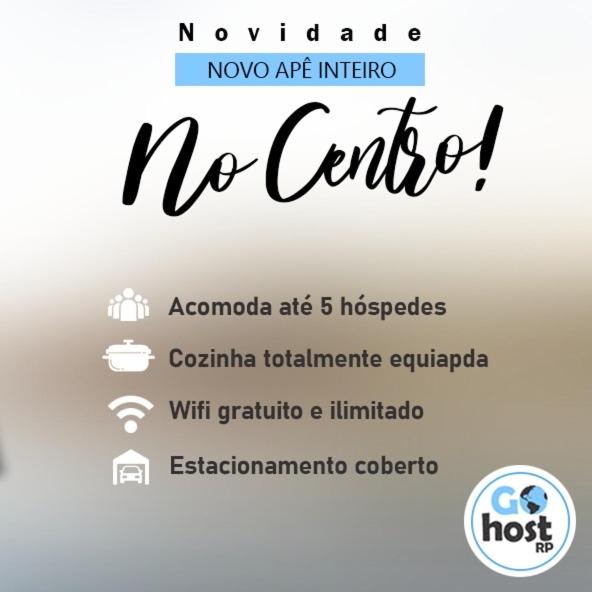  Apto no centro de Ribeirão Preto