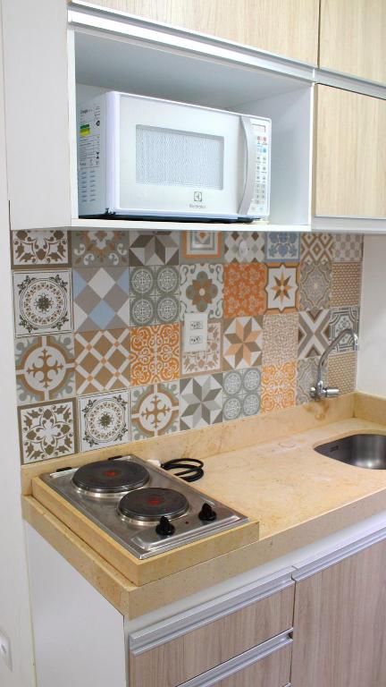  Incrível Flat com Ótima Localização no Solar Água Pipa por Carpediem