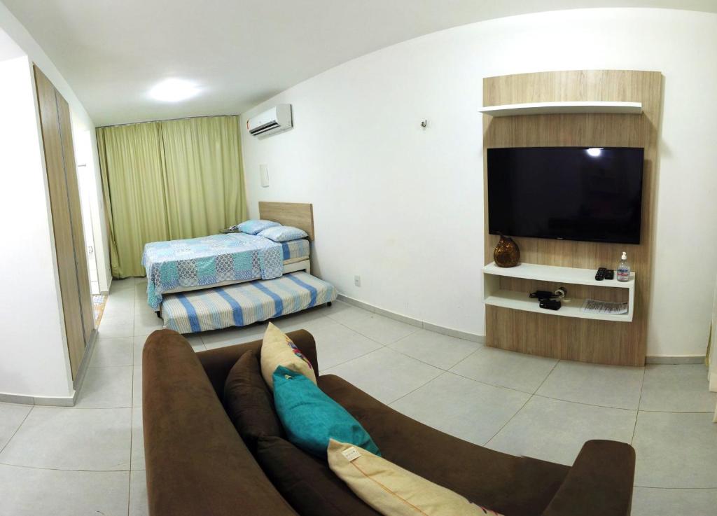  Incrível Flat com Ótima Localização no Solar Água Pipa por Carpediem