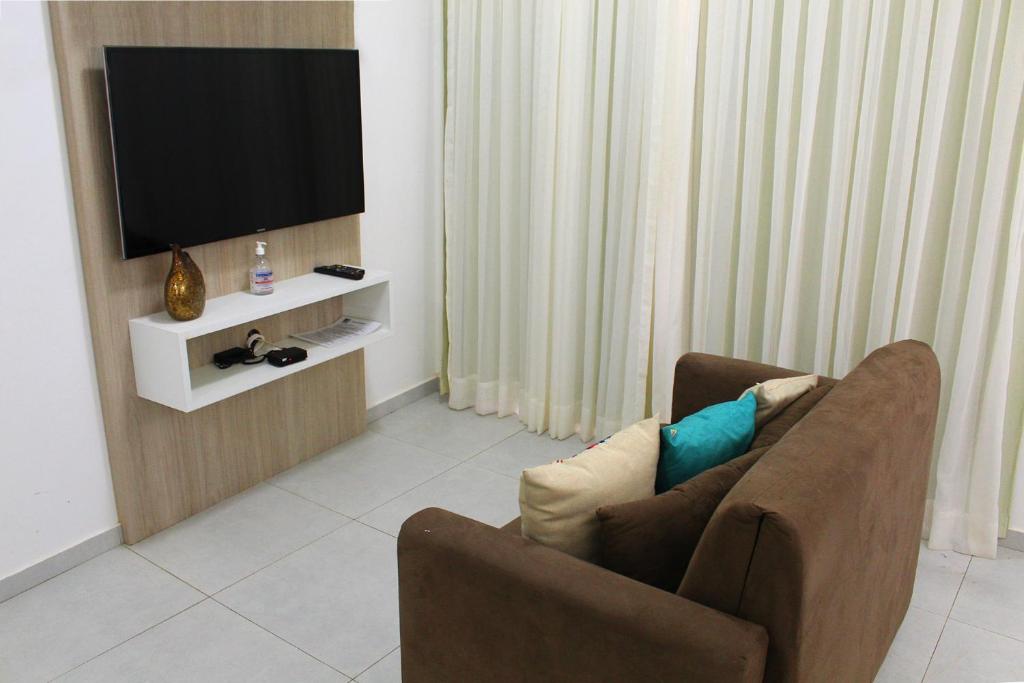  Incrível Flat com Ótima Localização no Solar Água Pipa por Carpediem