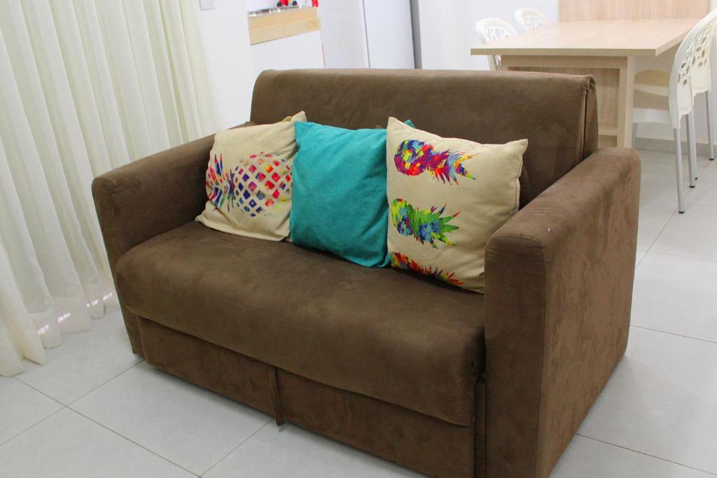  Incrível Flat com Ótima Localização no Solar Água Pipa por Carpediem