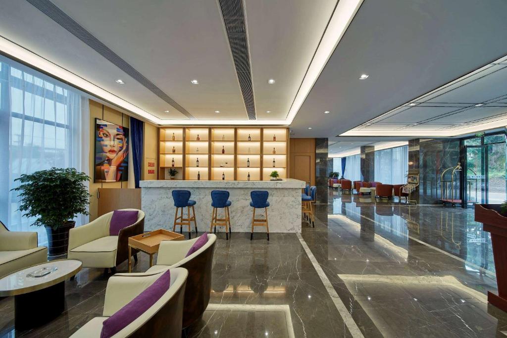 Χώρος καθιστικού στο Days Hotel by Wyndham Bishan Chongqing