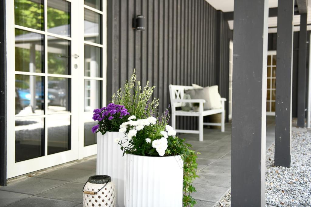 Zahrada ubytování Hotel Skovpavillonen