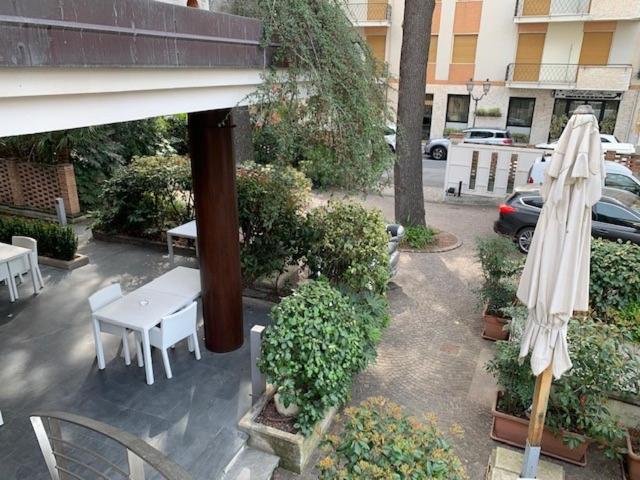 Сад в Hotel Lamberti