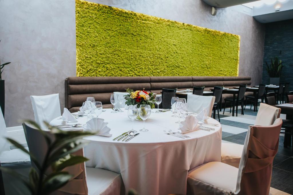 Posezení v ubytování Hotel Lero