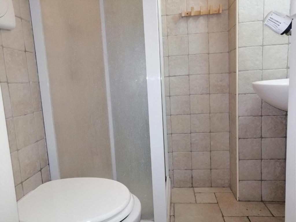 Koupelna v ubytování Corte Del Borgo Antico