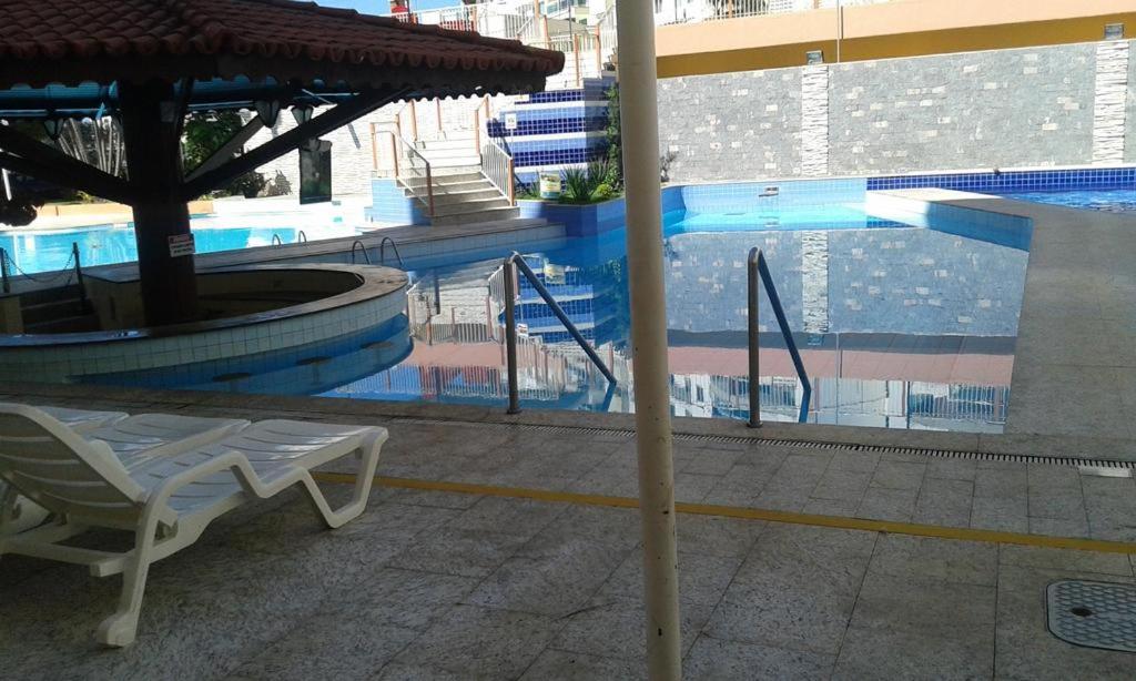  CALDAS NOVAS - GO - Apartamento Parque das Aguas Quentes - em frente Clube Privê