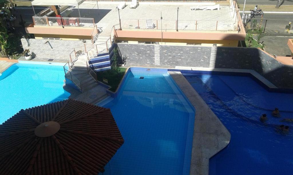  CALDAS NOVAS - GO - Apartamento Parque das Aguas Quentes - em frente Clube Privê