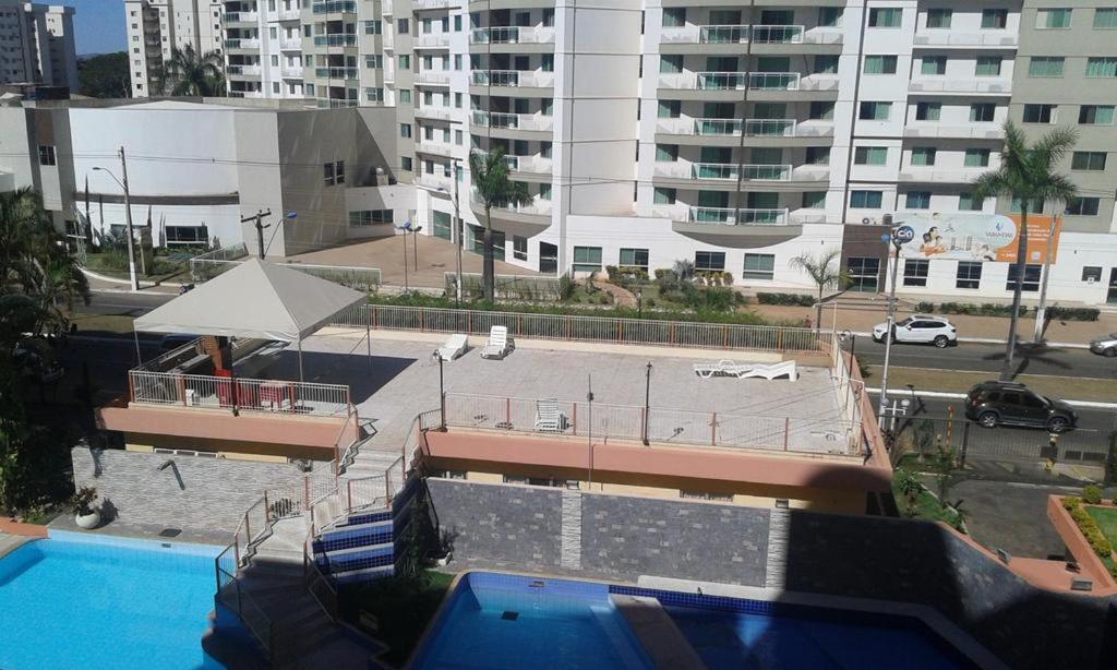  CALDAS NOVAS - GO - Apartamento Parque das Aguas Quentes - em frente Clube Privê