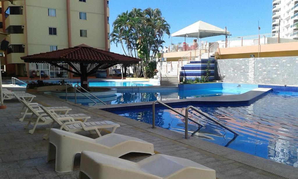  CALDAS NOVAS - GO - Apartamento Parque das Aguas Quentes - em frente Clube Privê