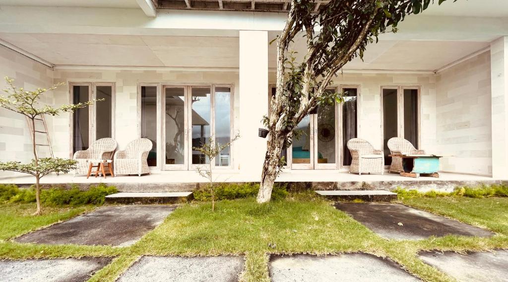 Volcano Terrace Bali - Double Room With Garden View