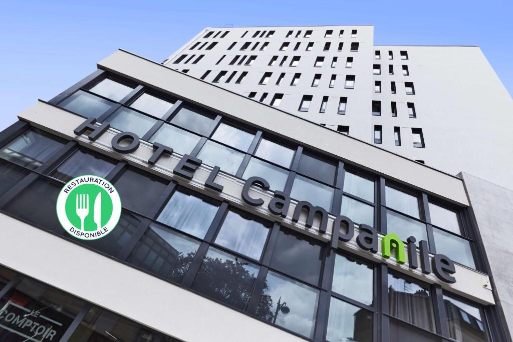 Certifikát, hodnocení, plakát nebo jiný dokument vystavený v ubytování Campanile Nancy Centre - Gare
