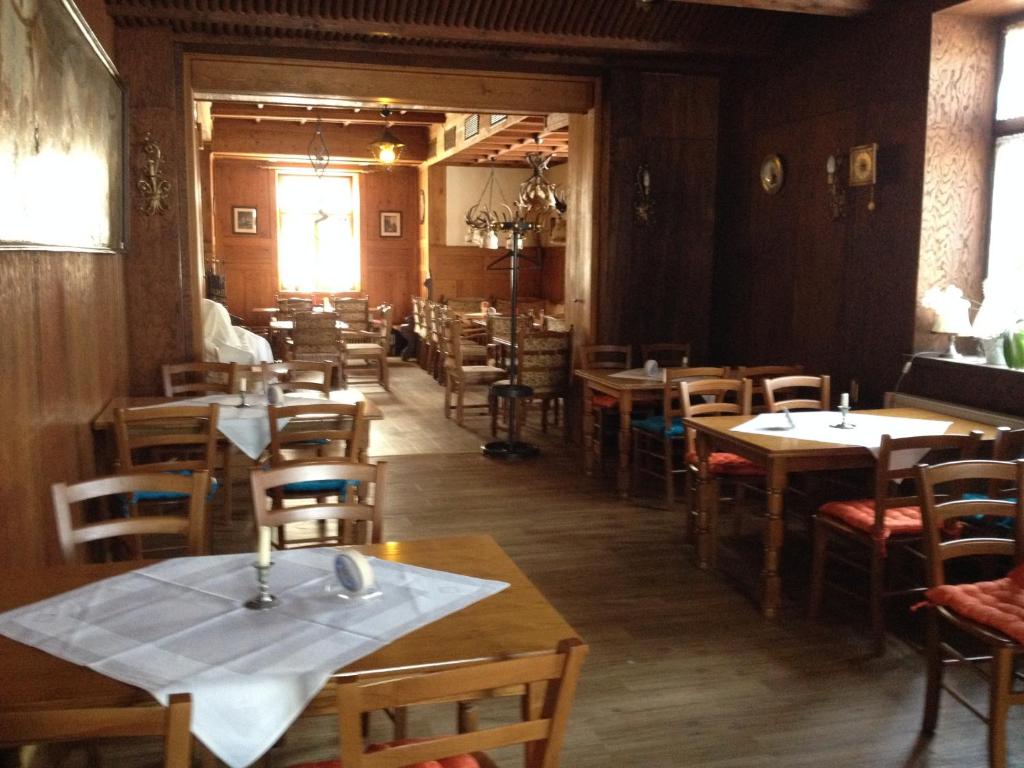 Posezení v ubytování Tutzinger Hof