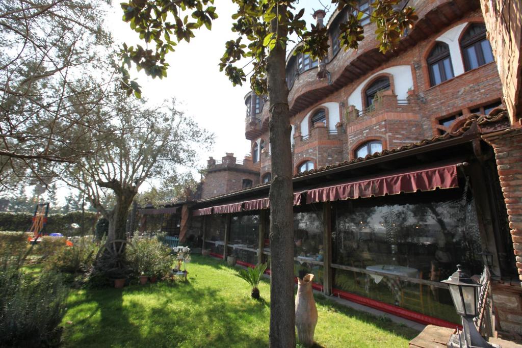 Zahrada ubytování Hotel Iliada