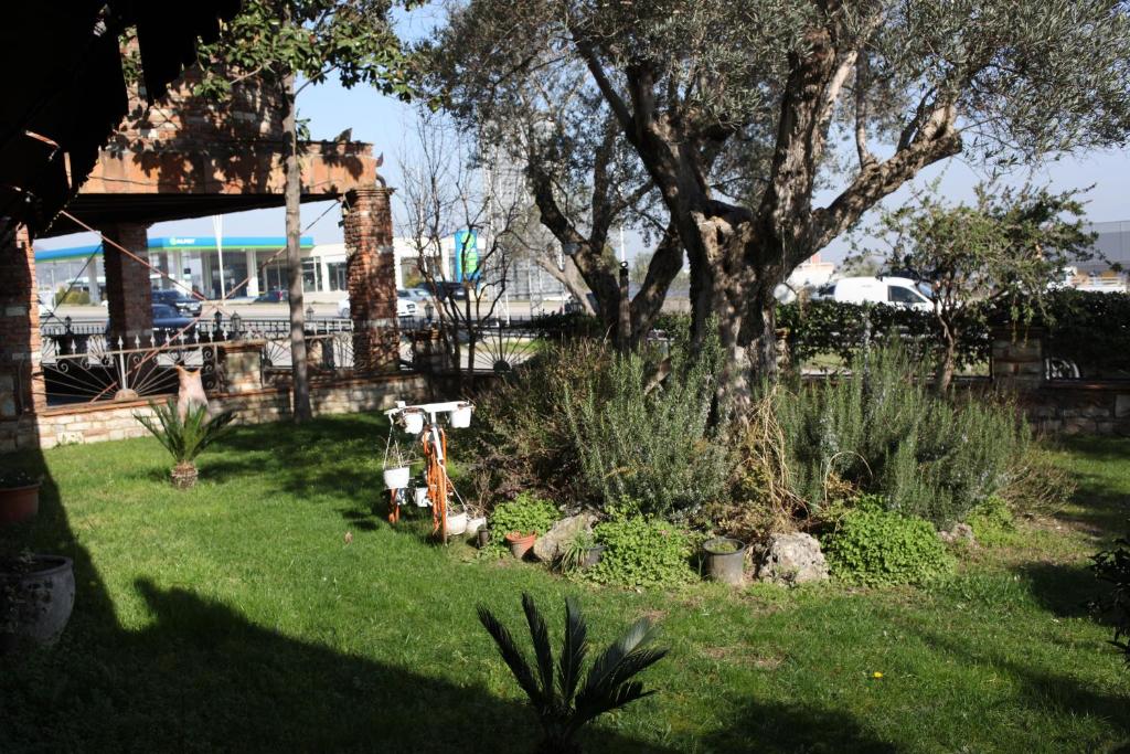 Zahrada ubytování Hotel Iliada