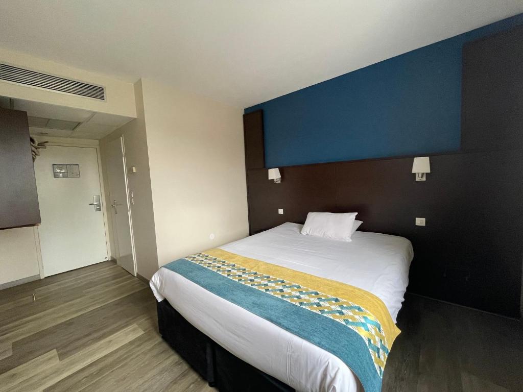 Hôtel Restaurant Kyriad Direct DIJON NORD - Zenith - Toison d'Or - Resim 12