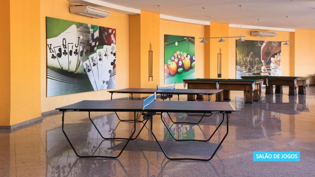Uma área de estar em Vila Galé Eco Resort Angra - All Inclusive