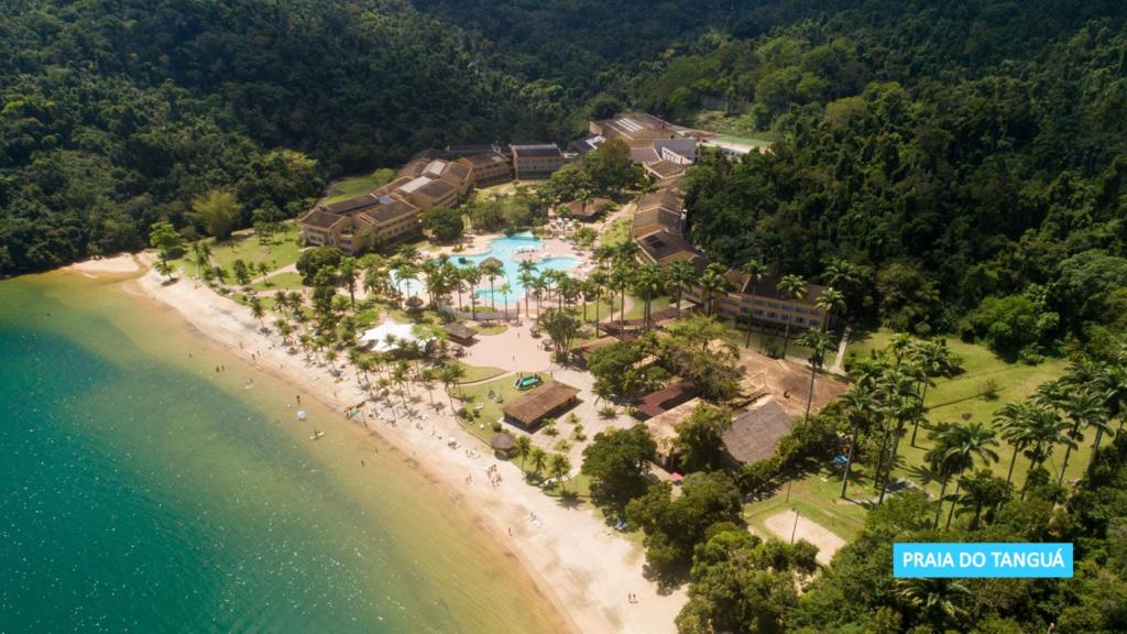 Paisagem natural perto do resort