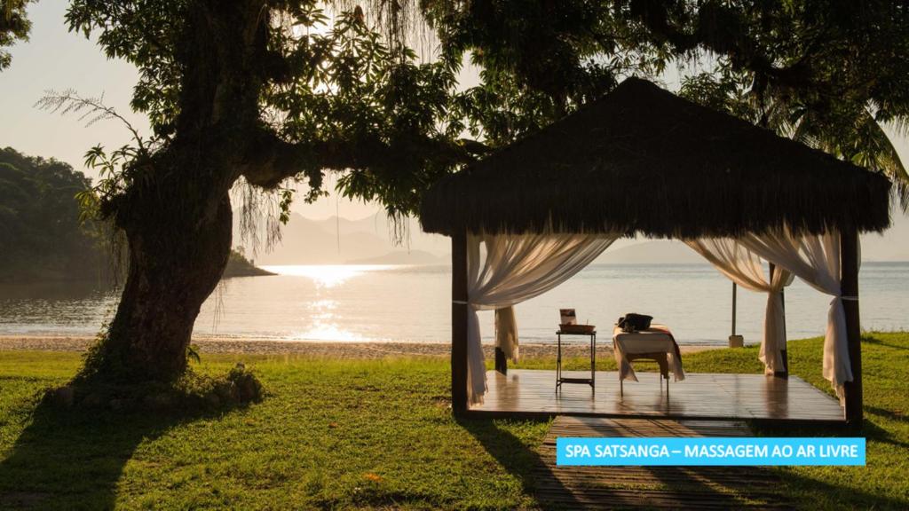 Paisagem natural perto do resort