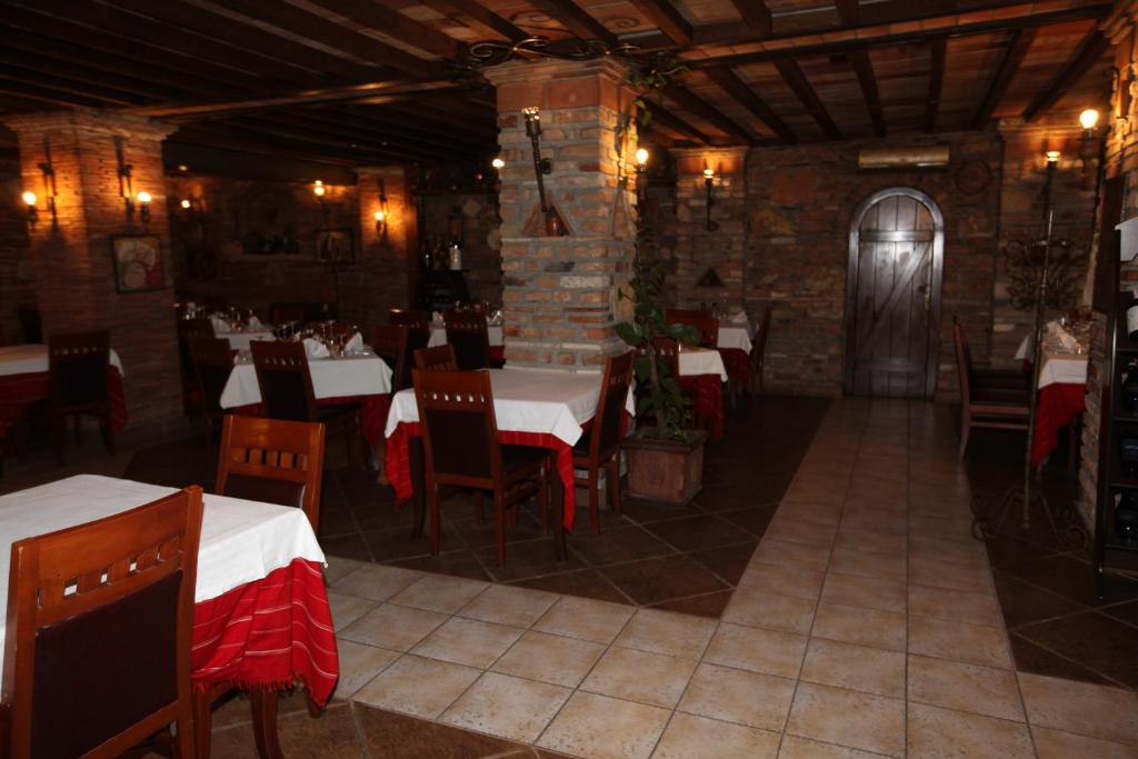 Restaurace v ubytování Hotel Iliada