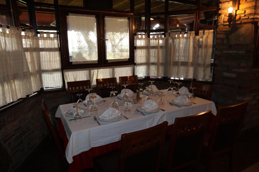 Restaurace v ubytování Hotel Iliada