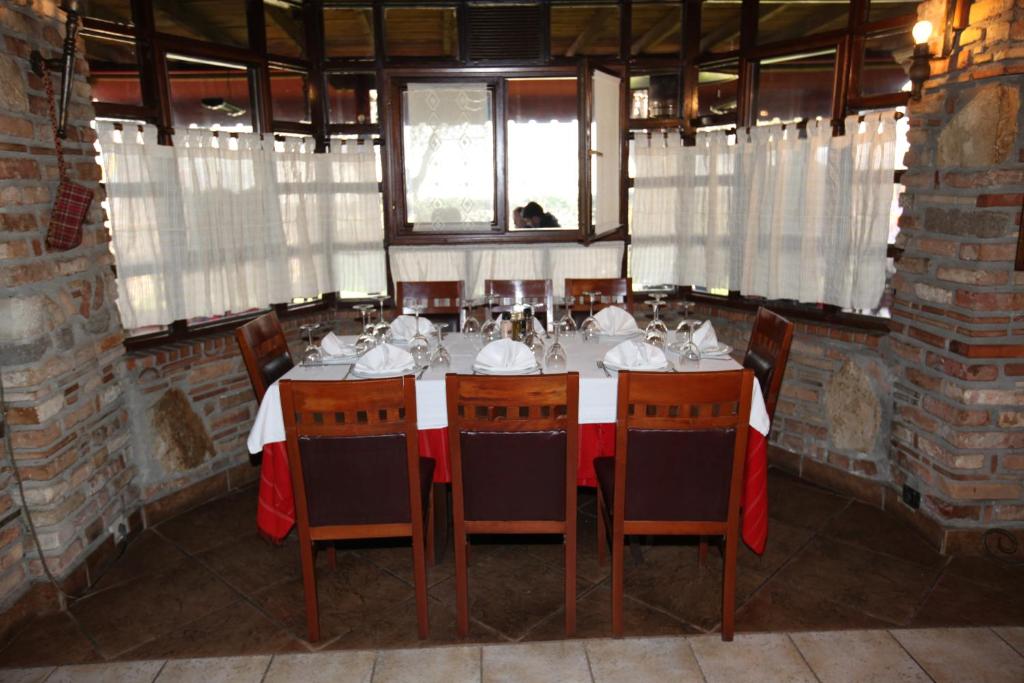 Restaurace v ubytování Hotel Iliada