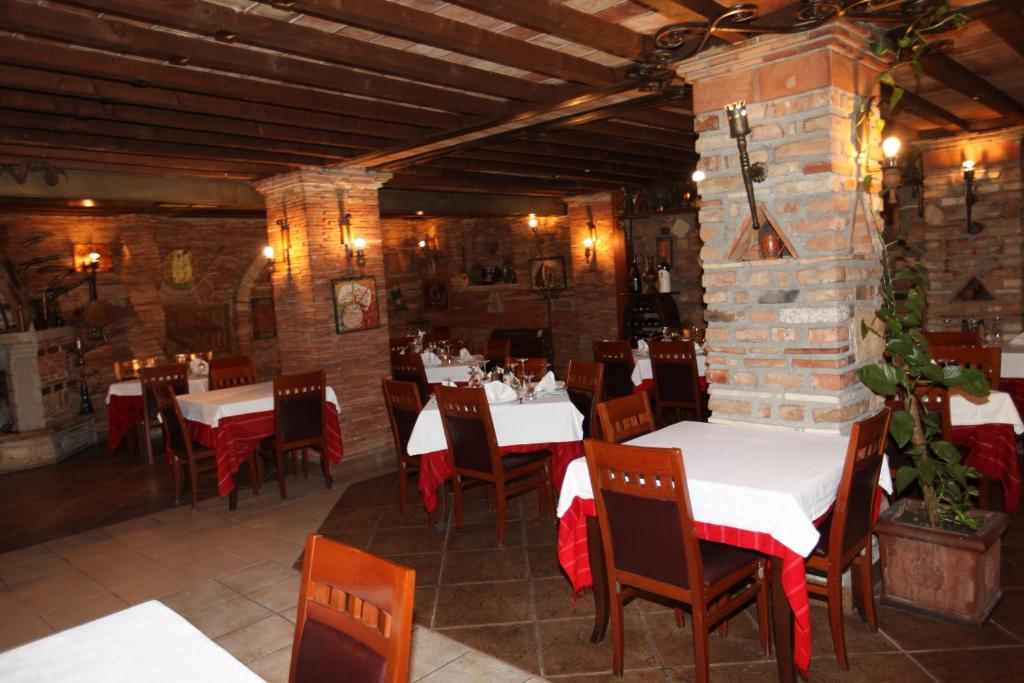 Restaurace v ubytování Hotel Iliada