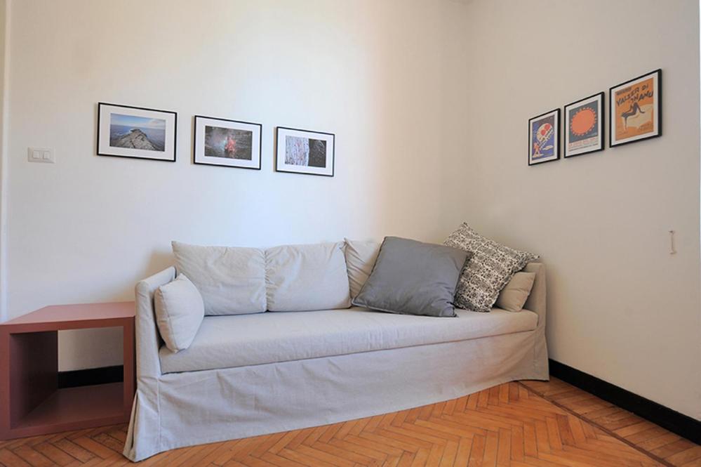 A seating area at La Casa della Fiore