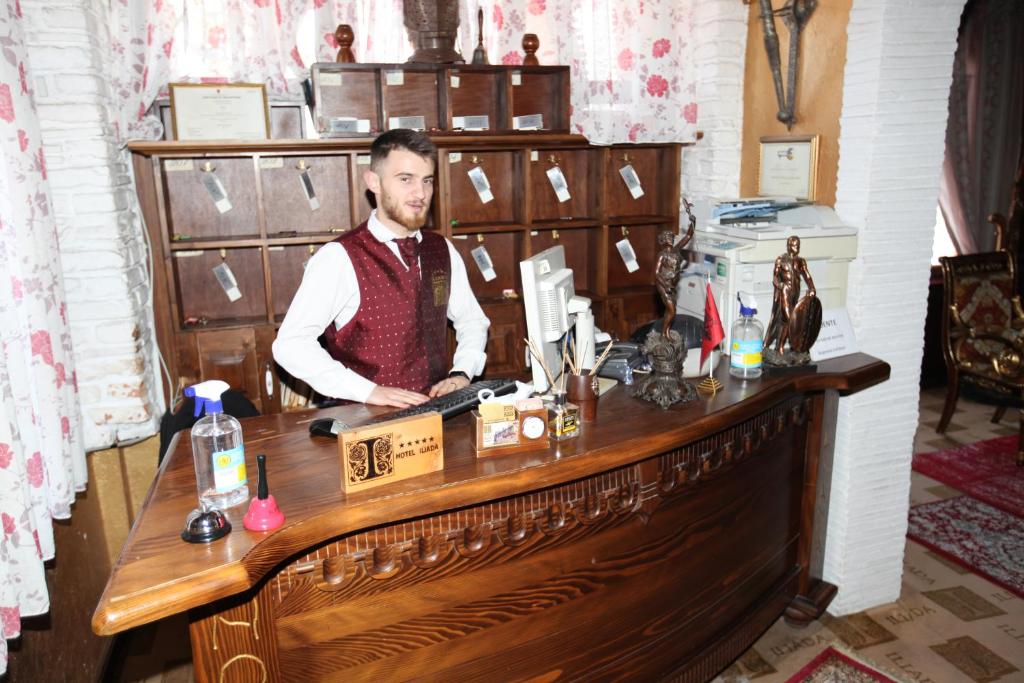 Hosté ubytování Hotel Iliada